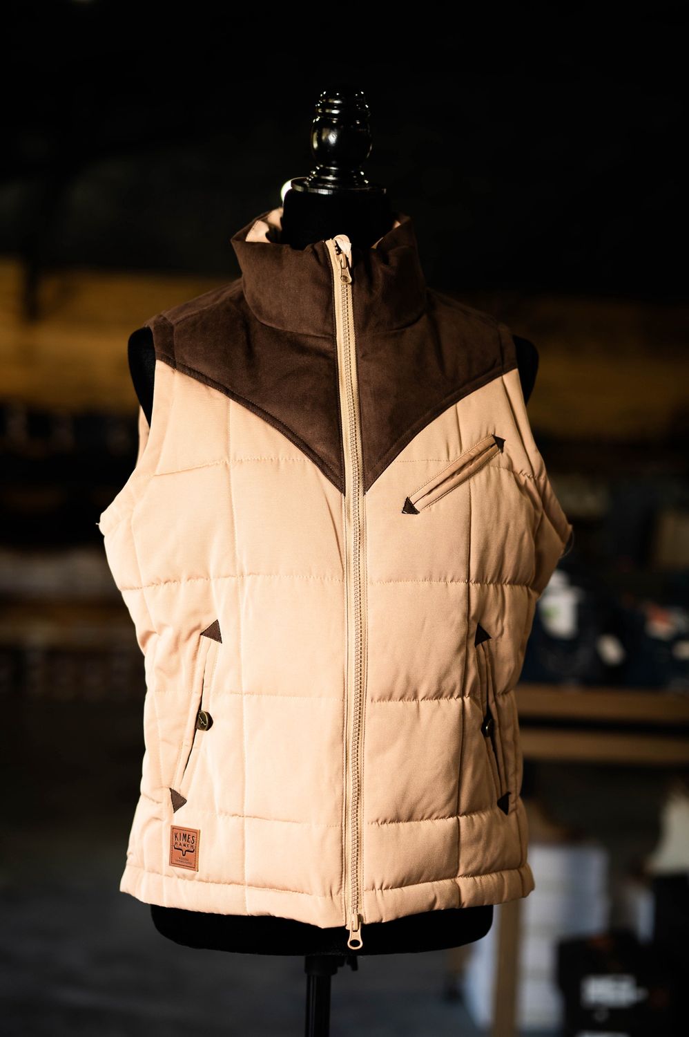 Women’s Kimes Ranch Lenora Coffee Vest