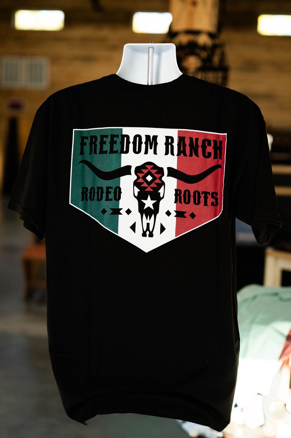 Freedom Ranch Men’s Roam Free Logo Tee