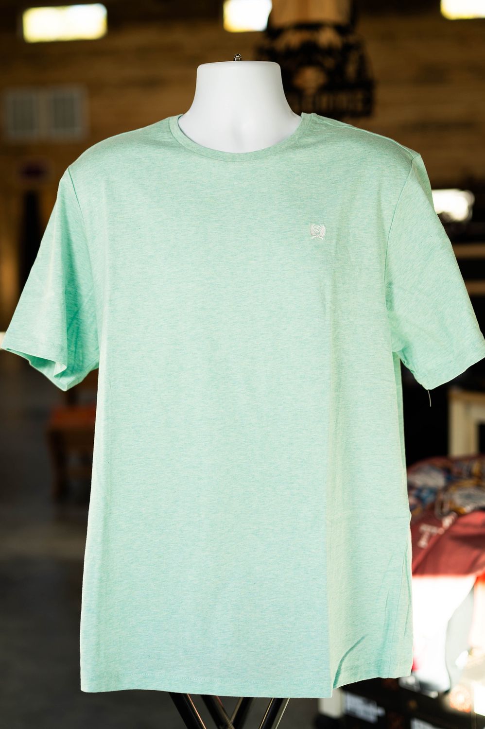 Cinch Men’s Turquoise Tee