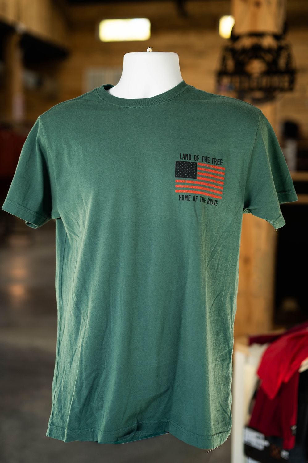 Freedom Ranch Men’s Western Original Logo Tee