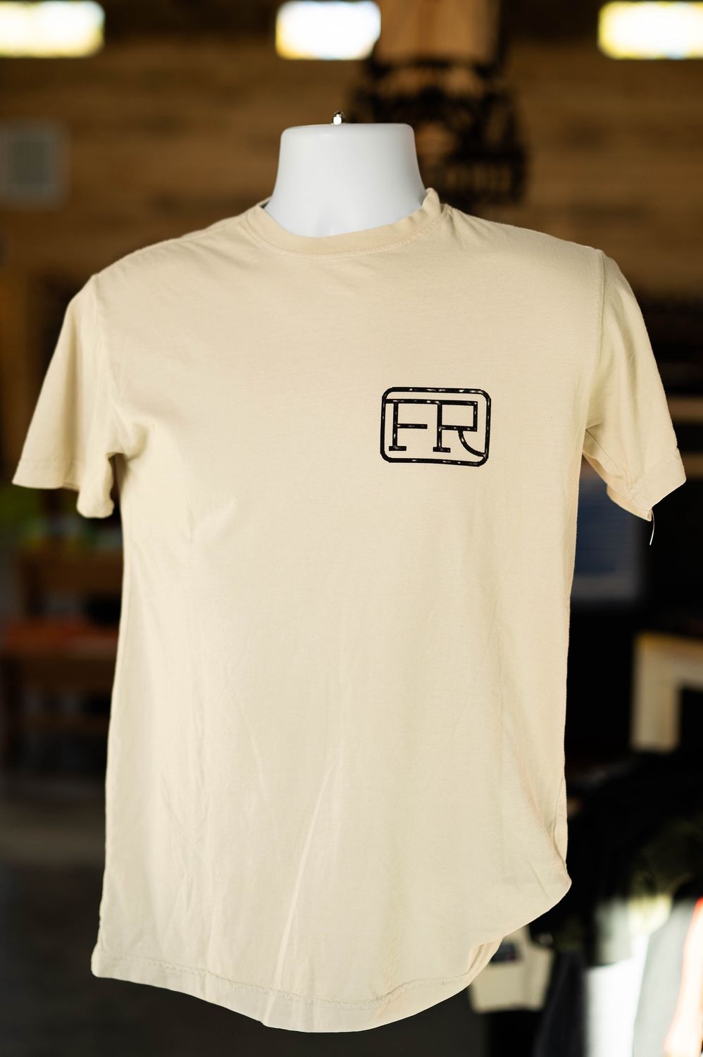 Freedom Ranch Men’s Sunset Ranch Logo Tee