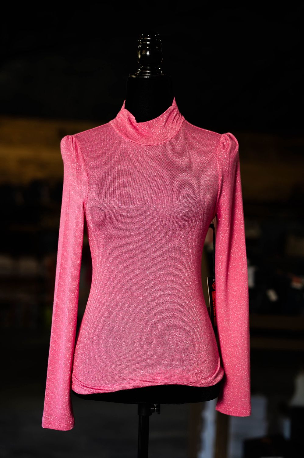 Women’s rock &amp; roll pink shirt