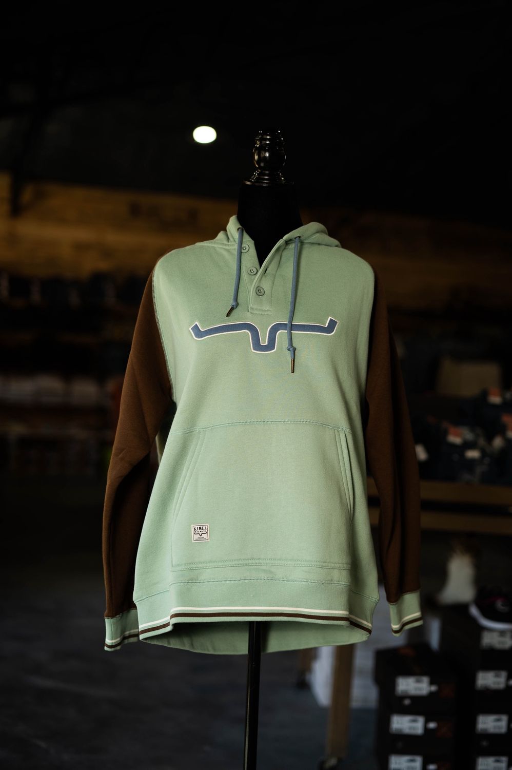 Women’s Kimes Ranch Matcha Hoodie