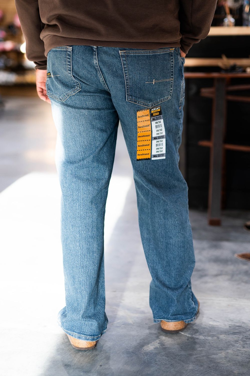 Ariat Rebar Men’s Jeans