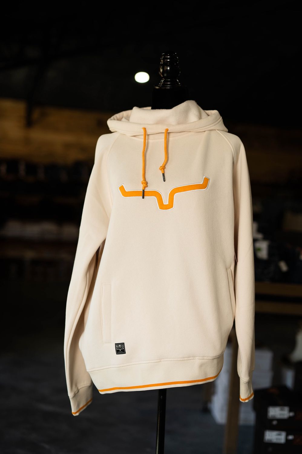 Women’s Kimes Ranch Two Scoops Natural Hoodie