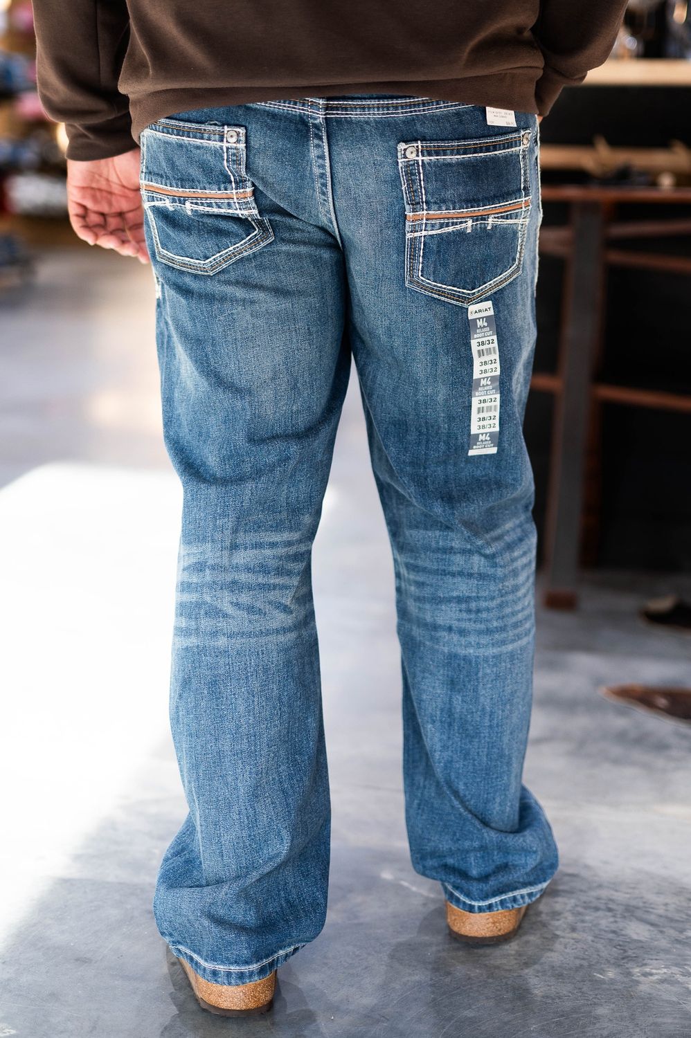 Men’s Ariat M4 Relaxed Boot Cut