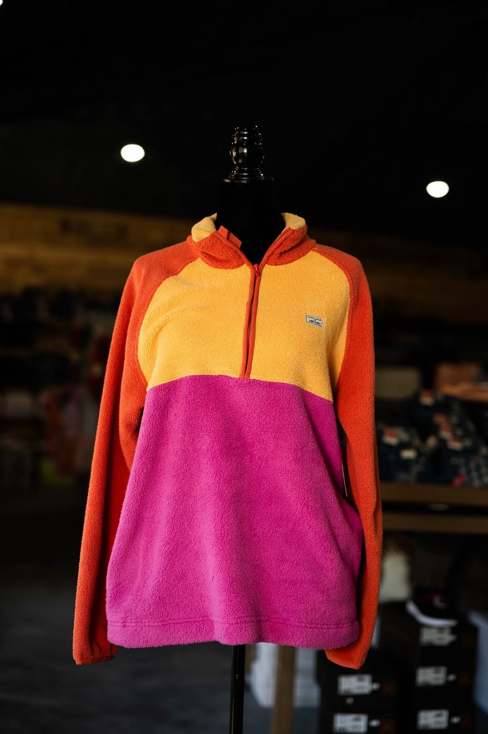 Women’s Kimes Ranch  Colorblock Quarter Zip