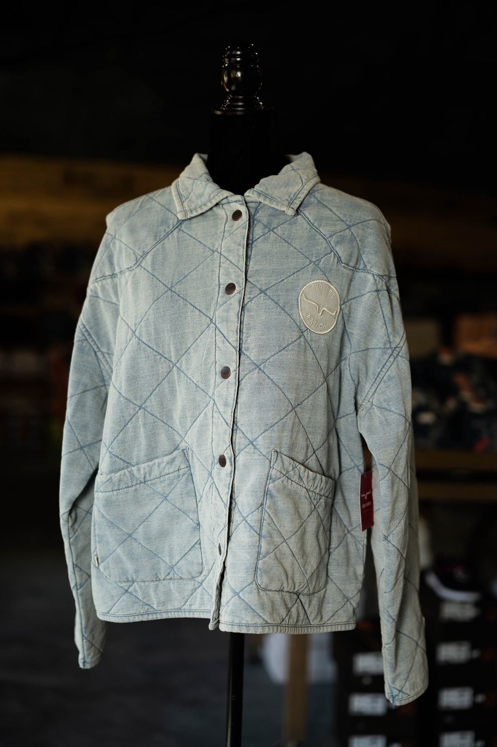 Women’s Kimes Ranch Light Wash Jacket