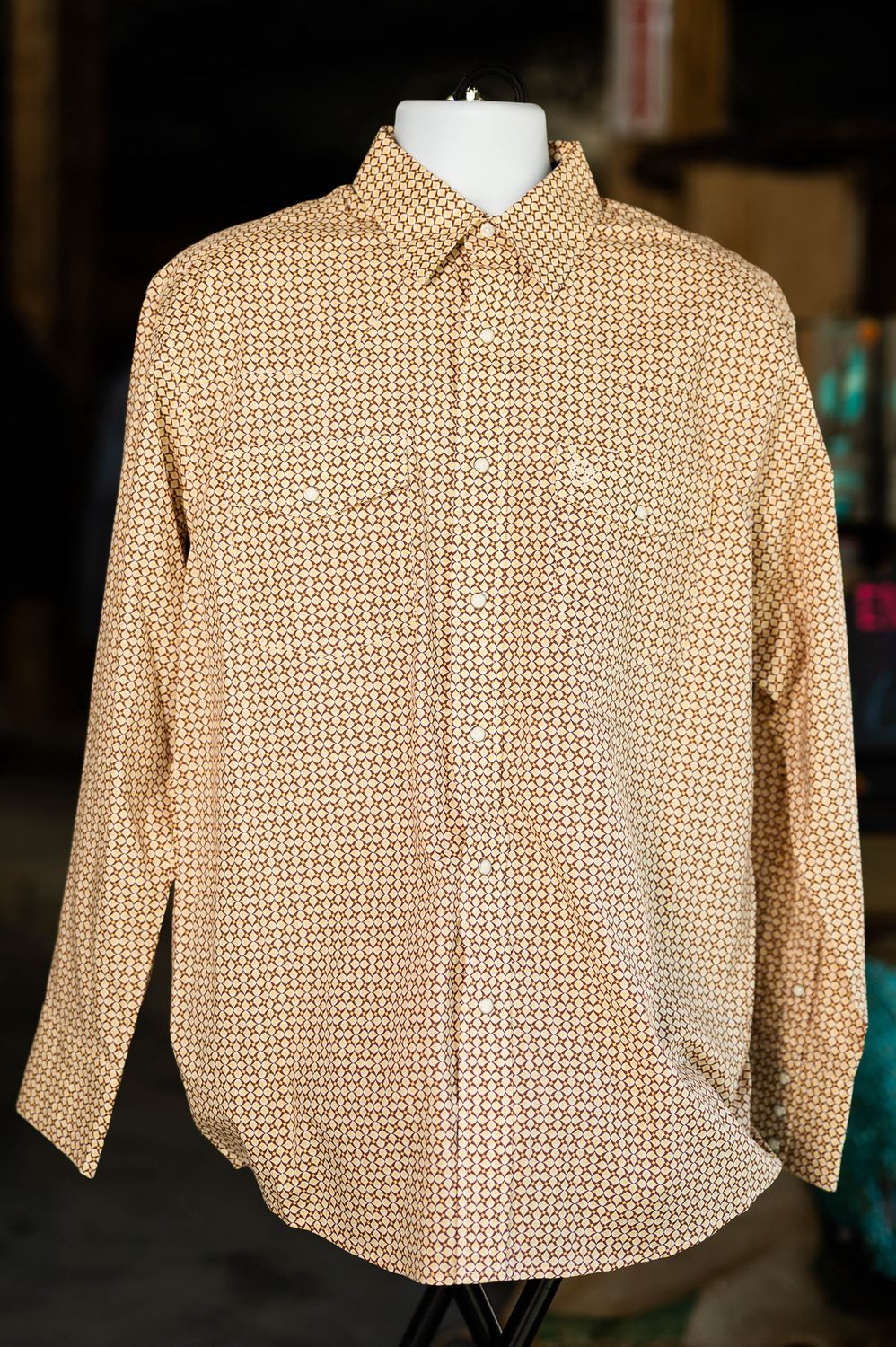 Wrangler George Strait Collection in Yellow