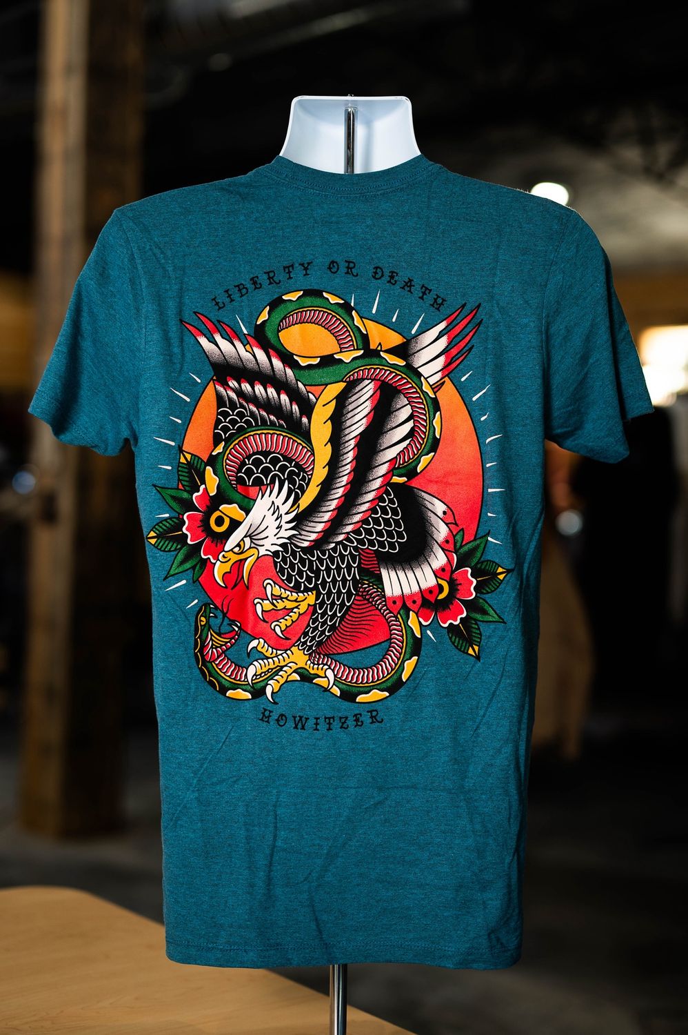 Freedom Ranch men’s liberty tee