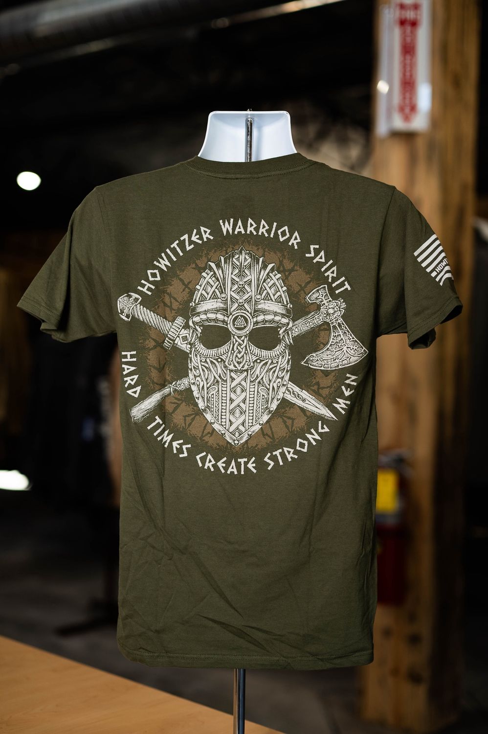 Howitzer men’s strong men tee