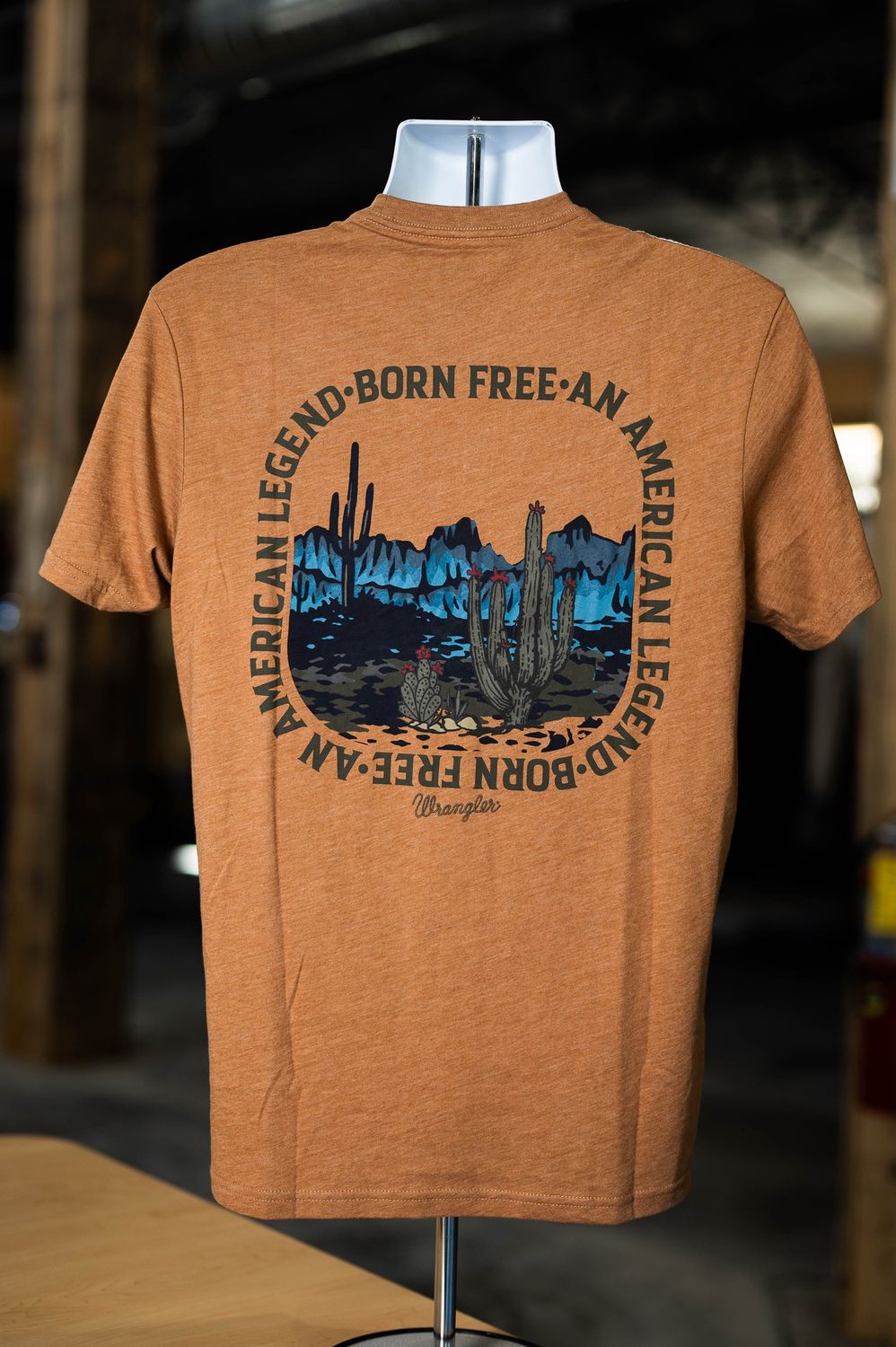 Wrangler Men’s American Legend Born Free