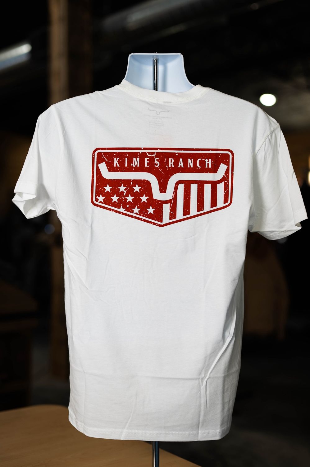 Men’s Kimes Ranch Star Spangled Tee
