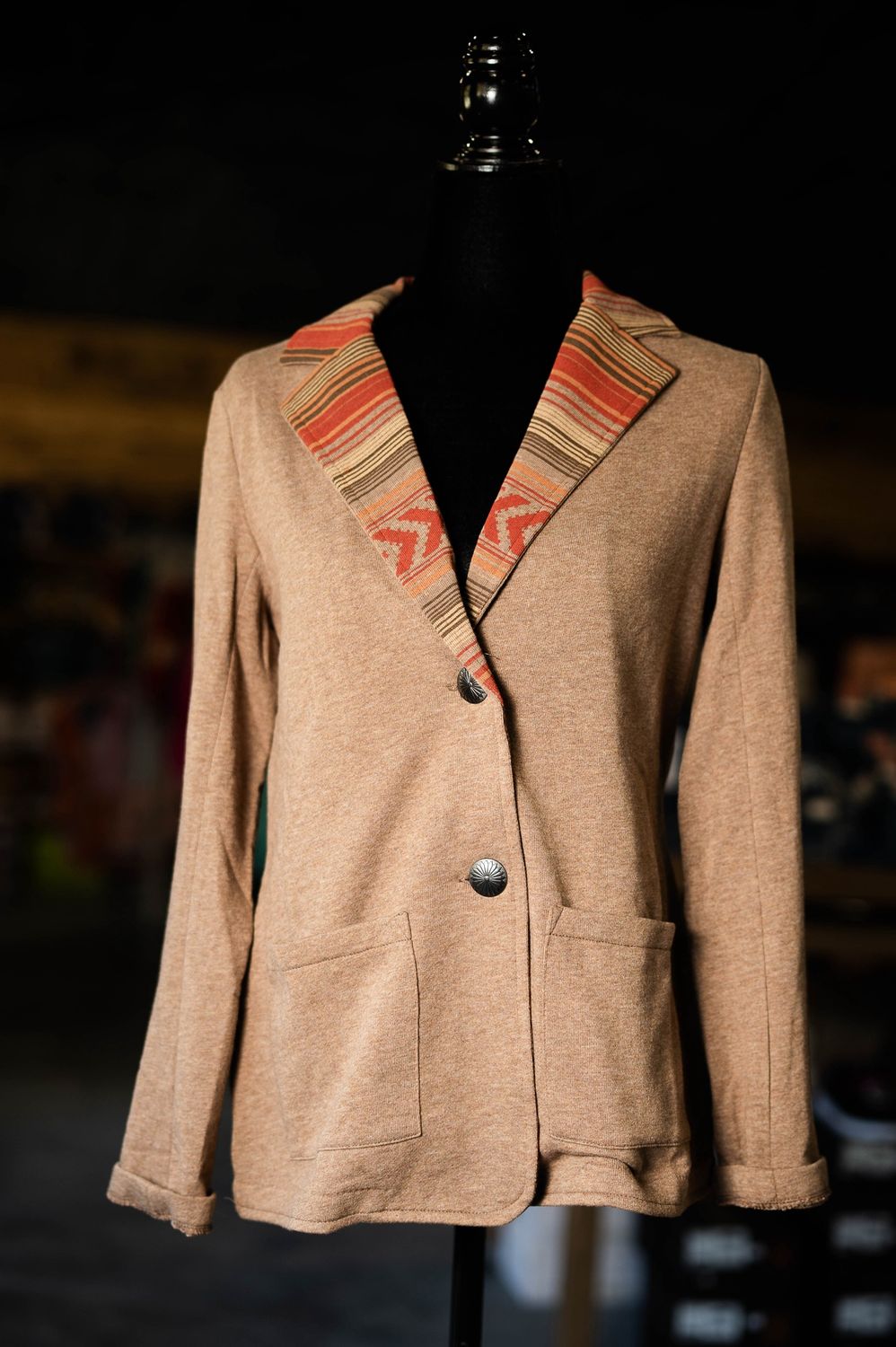 Women&#39;s Cruel Denim Western Blazer