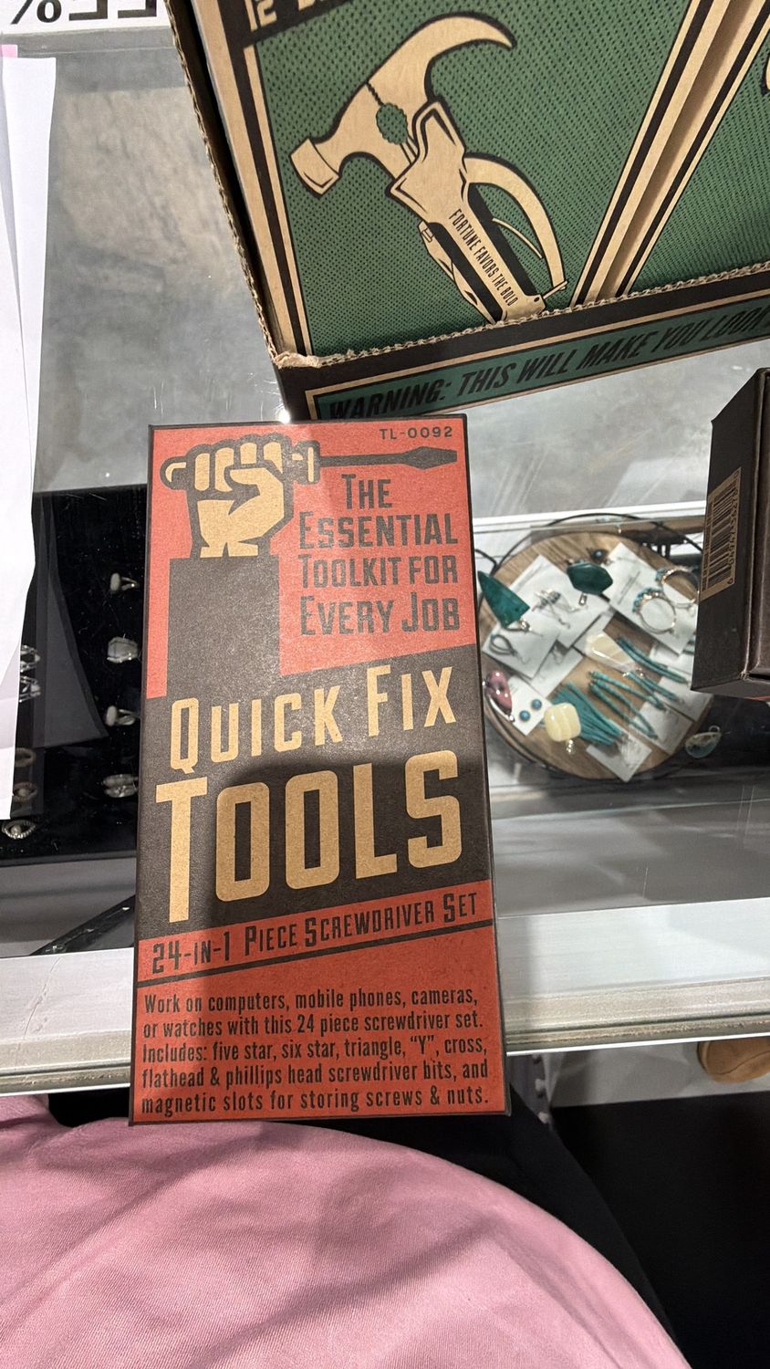 Quick fix tools