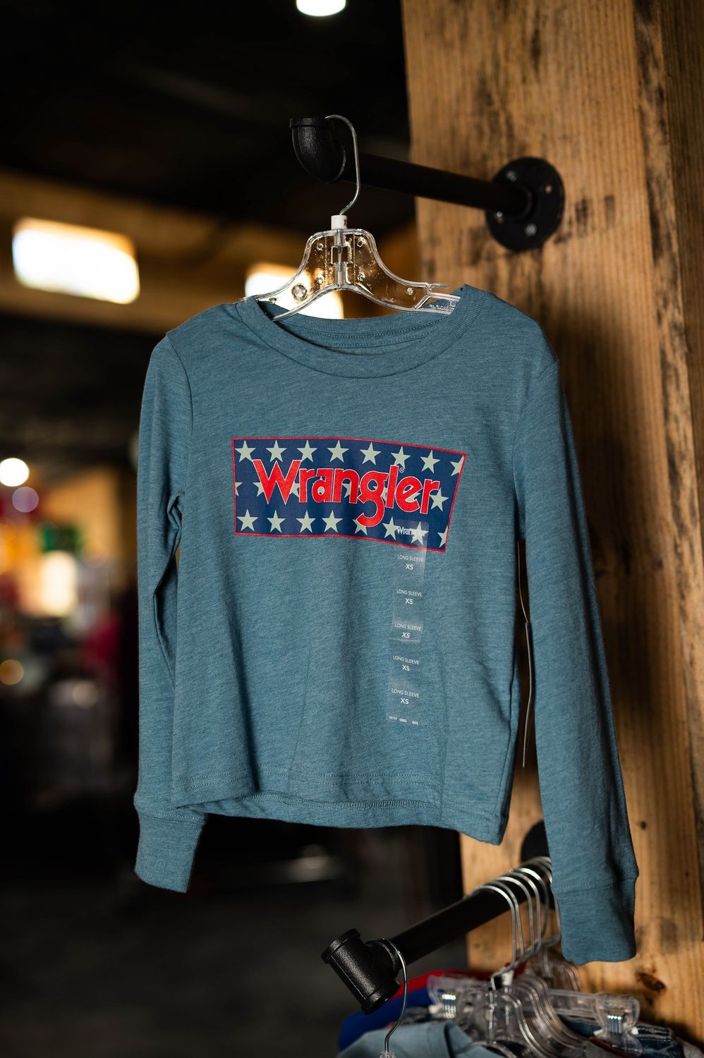 Wrangler Boys Americana Long Sleeve