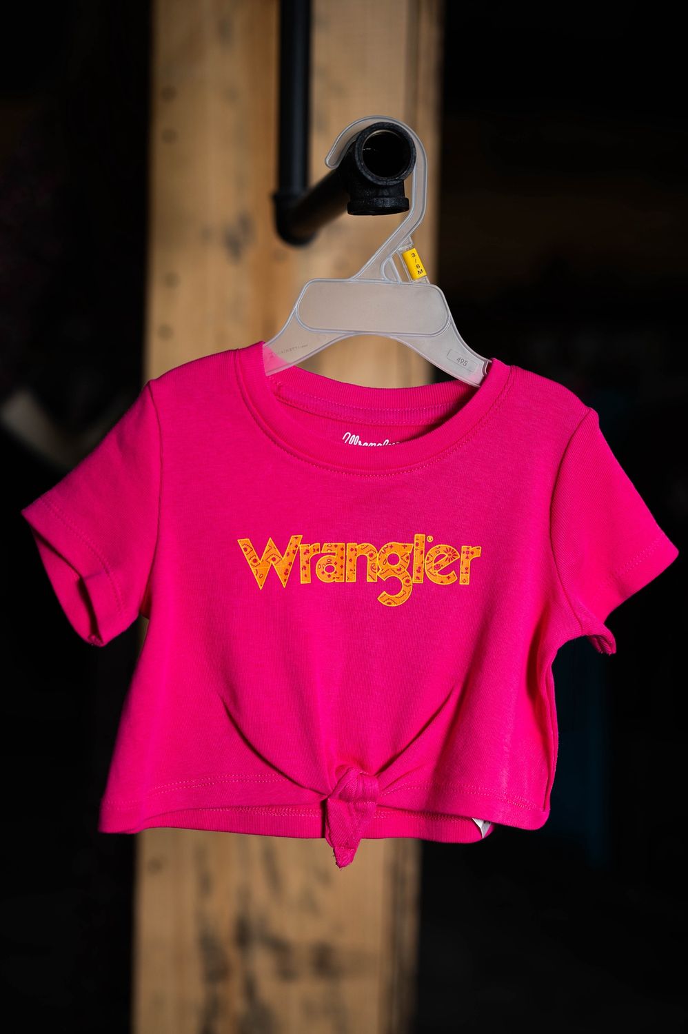 Infant Wrangler Pink Tee