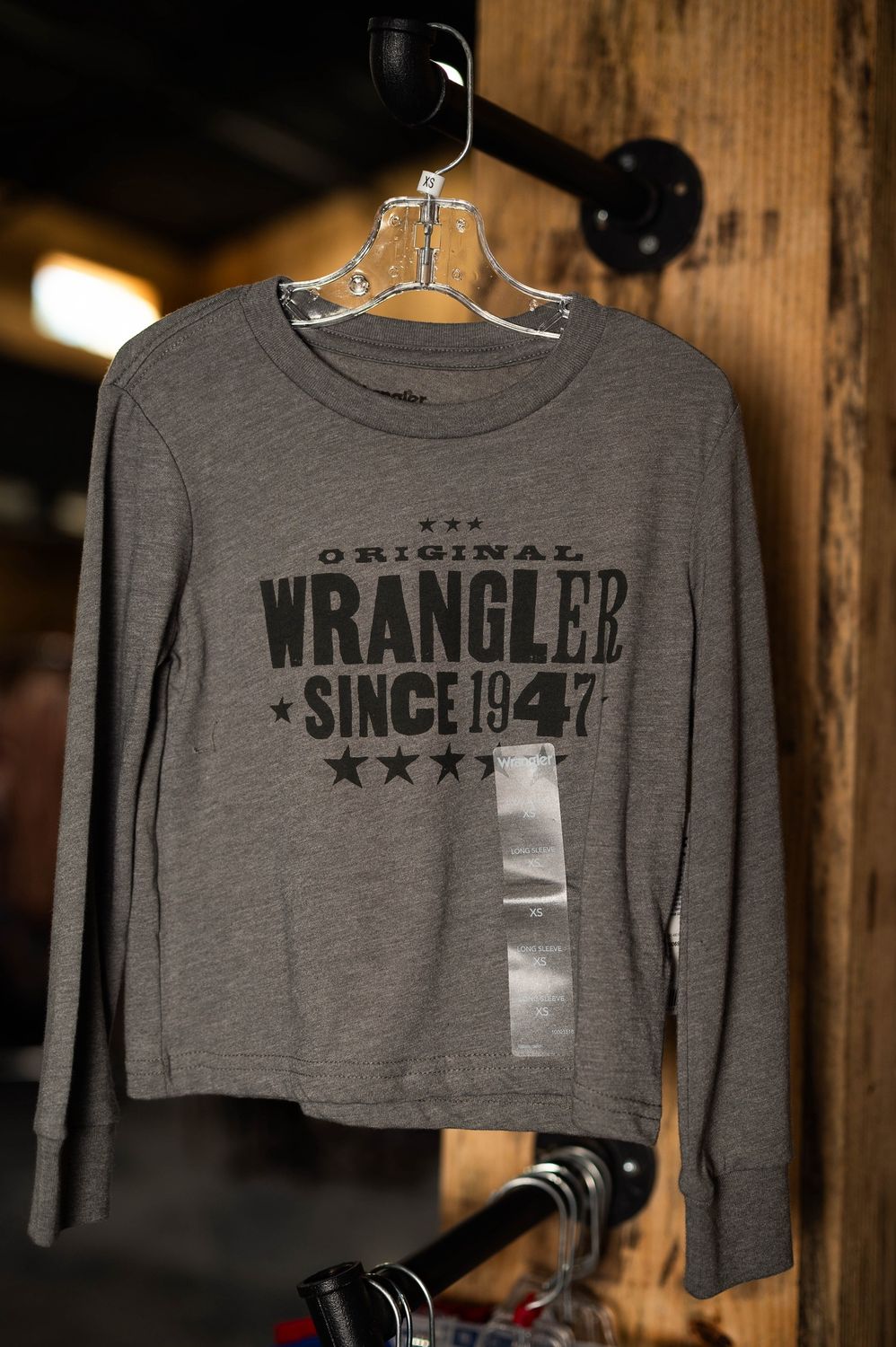 Wrangler Boys Long Sleeve Tee