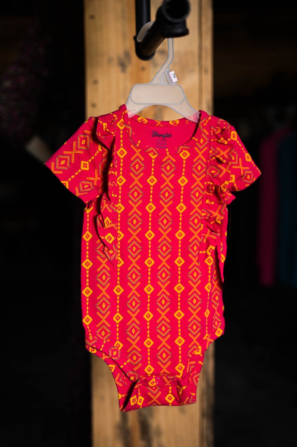 baby girl pink onesie