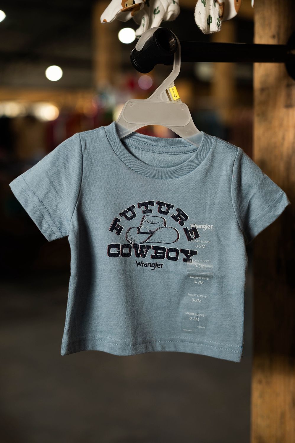 Wrangler Boys Future Cowboy Tee