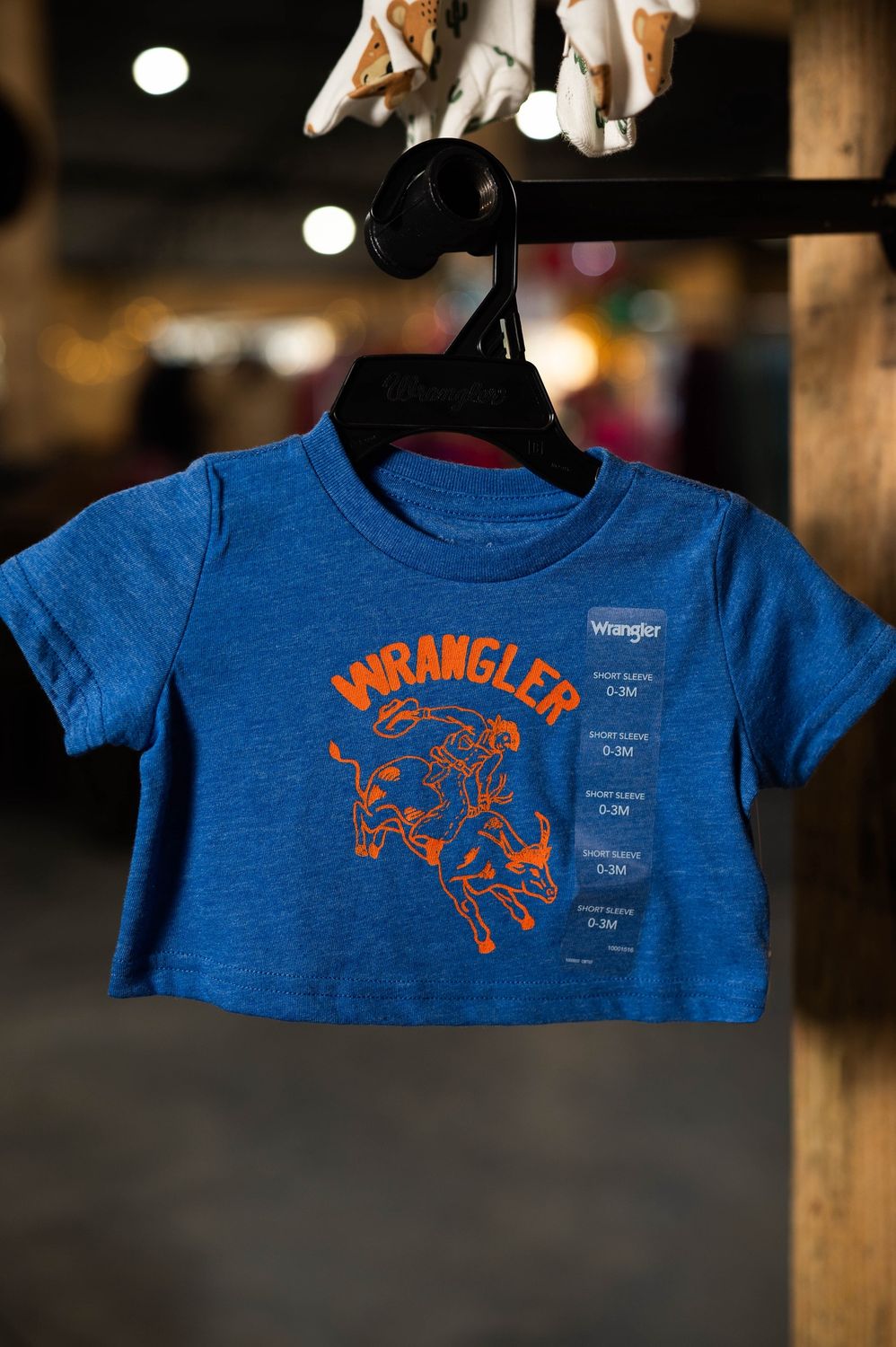 Wrangler Boys Blue Tee