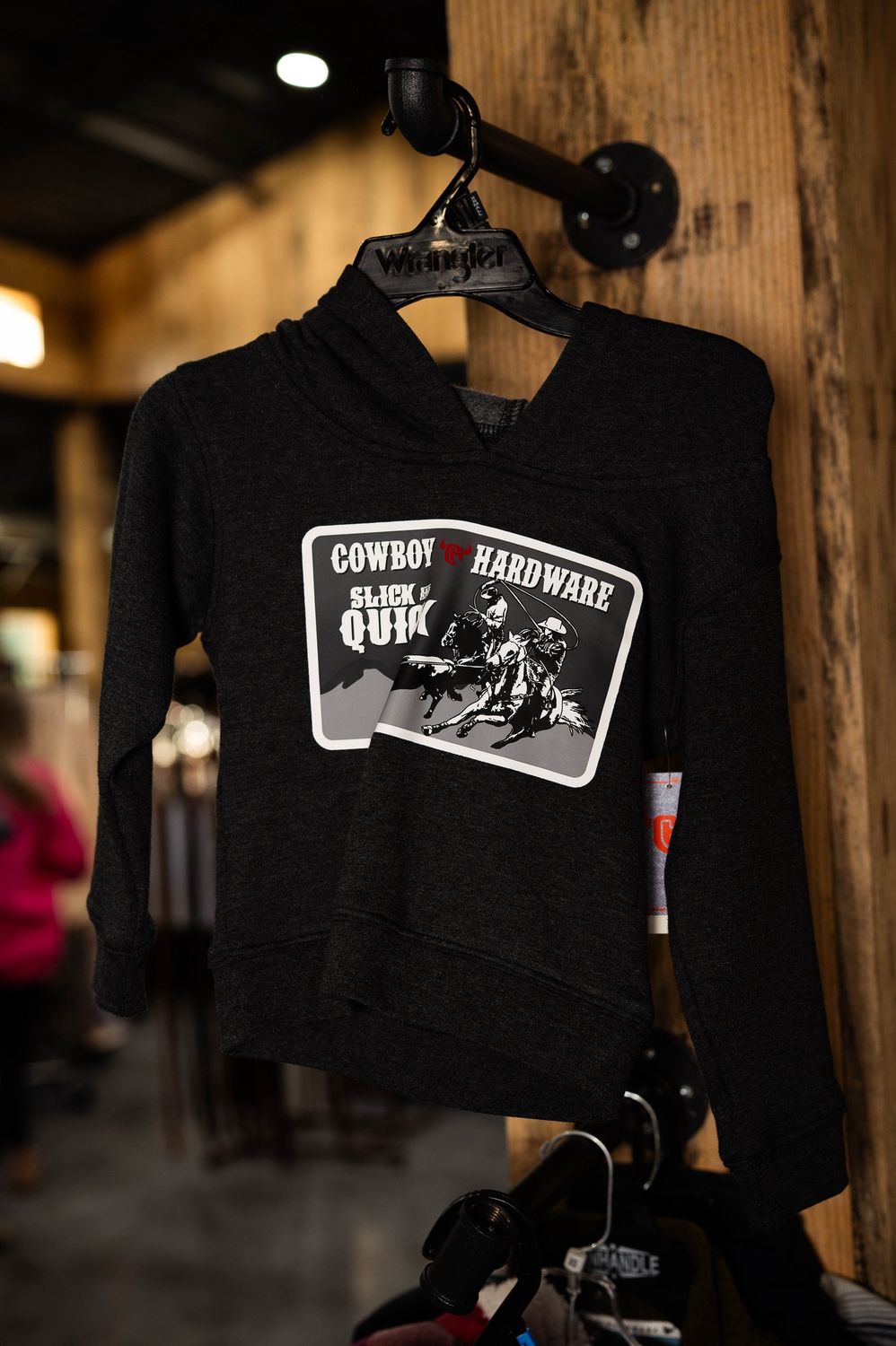 Cowboy Hardware Boys Slick Quick Hoodie