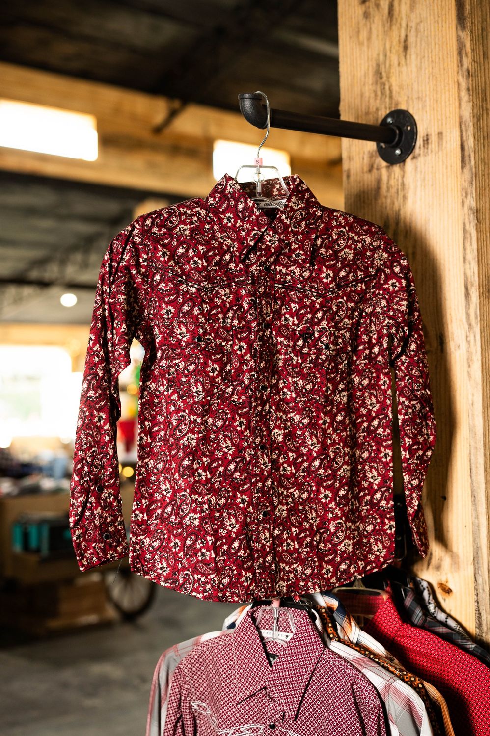 Cowboy Hardware Boys Range Floral Button Down