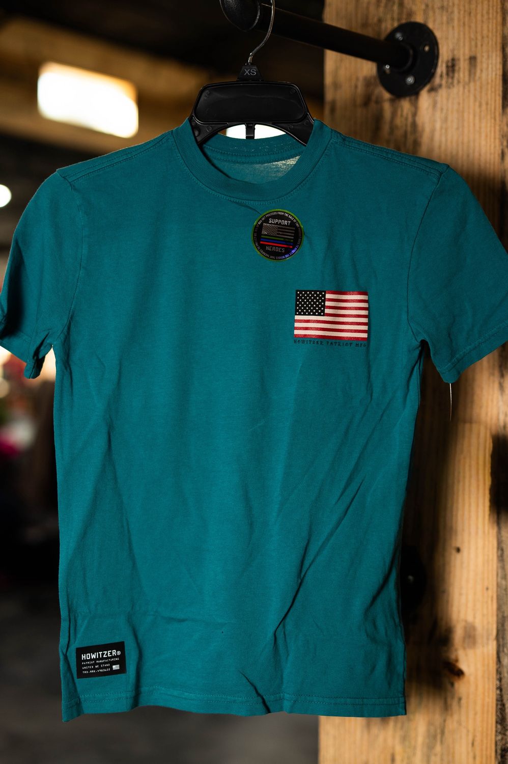 Freedom Ranch boys liberty tee