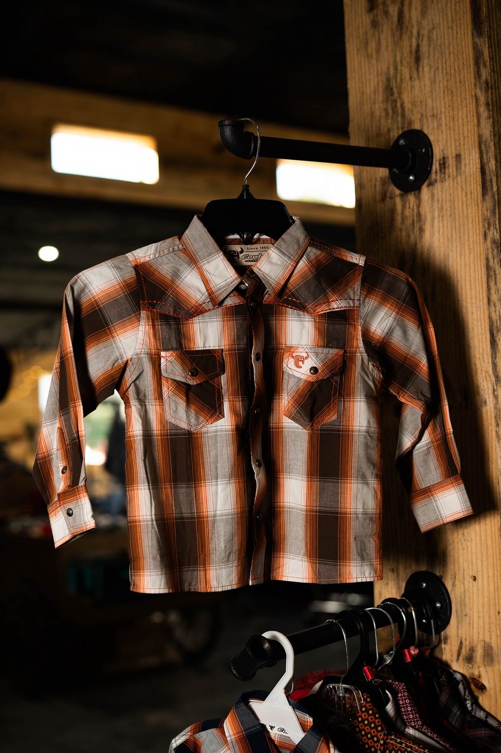 Cowboy Hardware Boys Hombre Buttom Up