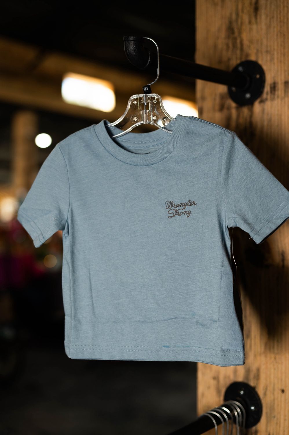 Wrangler Boys Wrangler Strong Tee