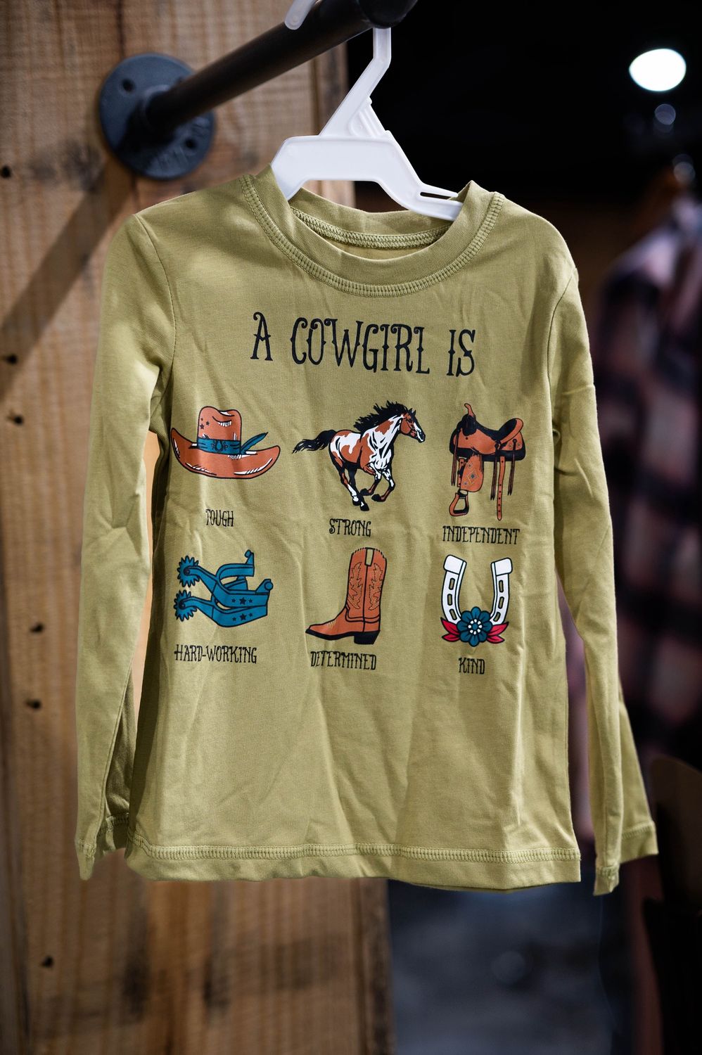 Cruel Girls A Cowgirl Is Shirt