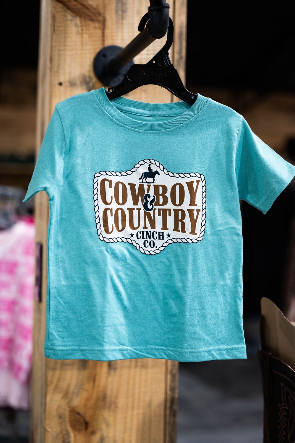 Boys Cinch Cowboy Country Tee