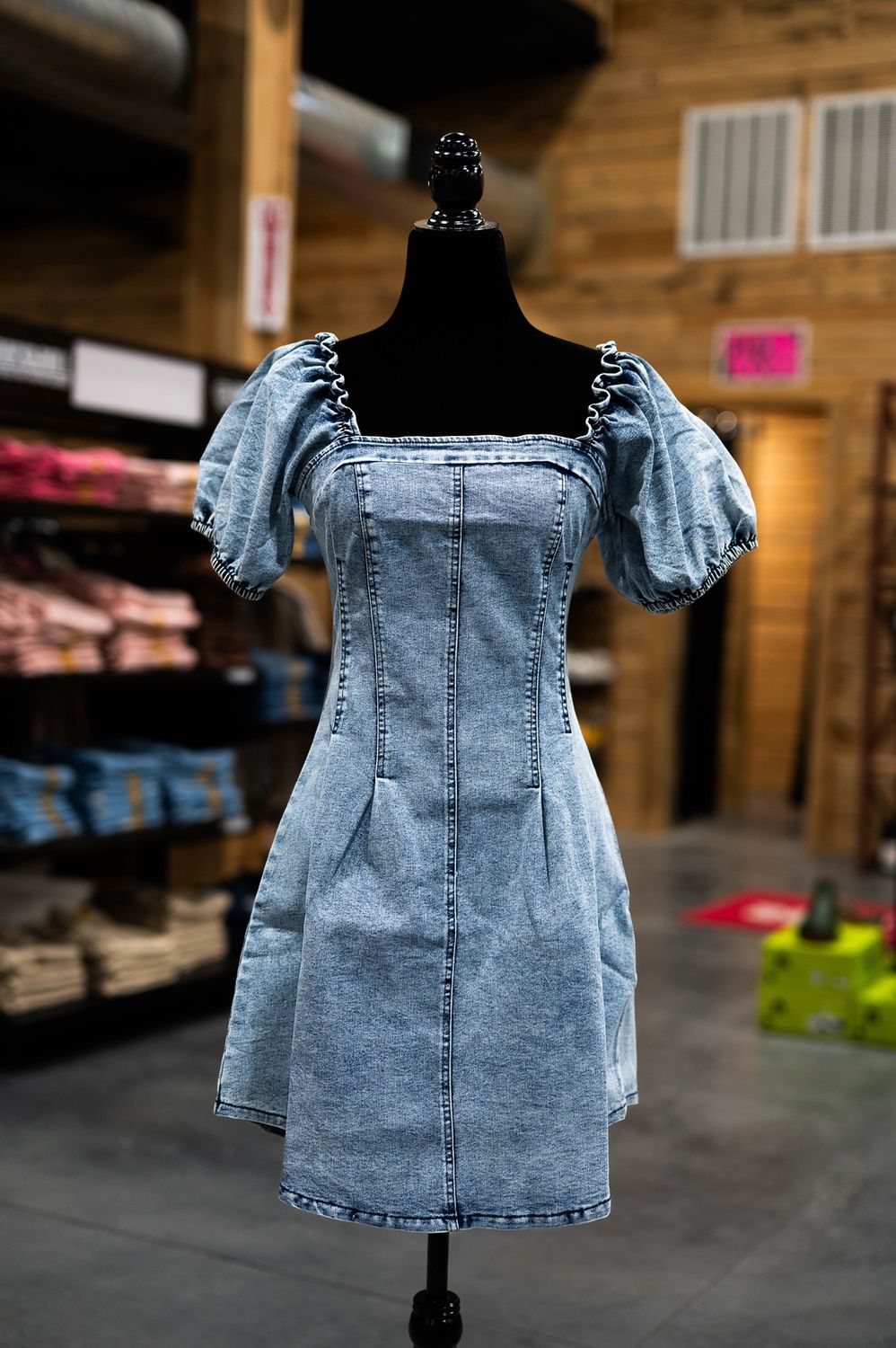 Women’s denim dress