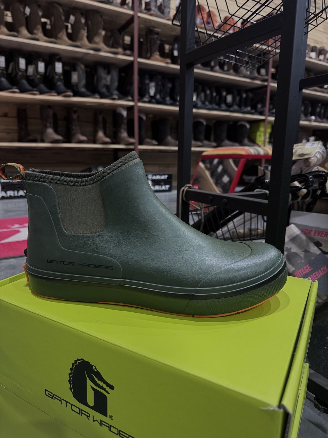 Men’s Gator Waders Olive