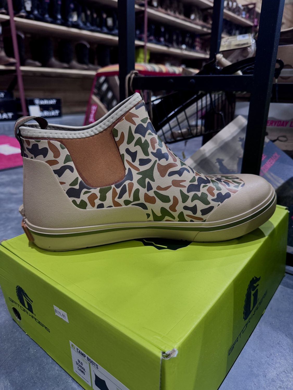 Men’s Gator Waders Old School Camo