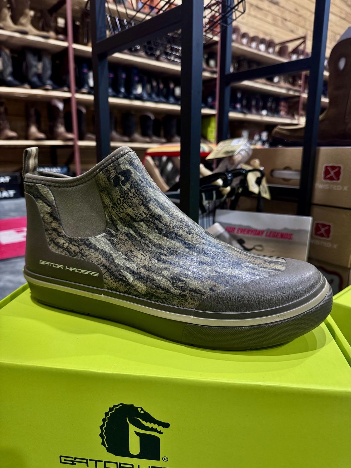 Men’s Mossy Oak Bottomland Gator Waders