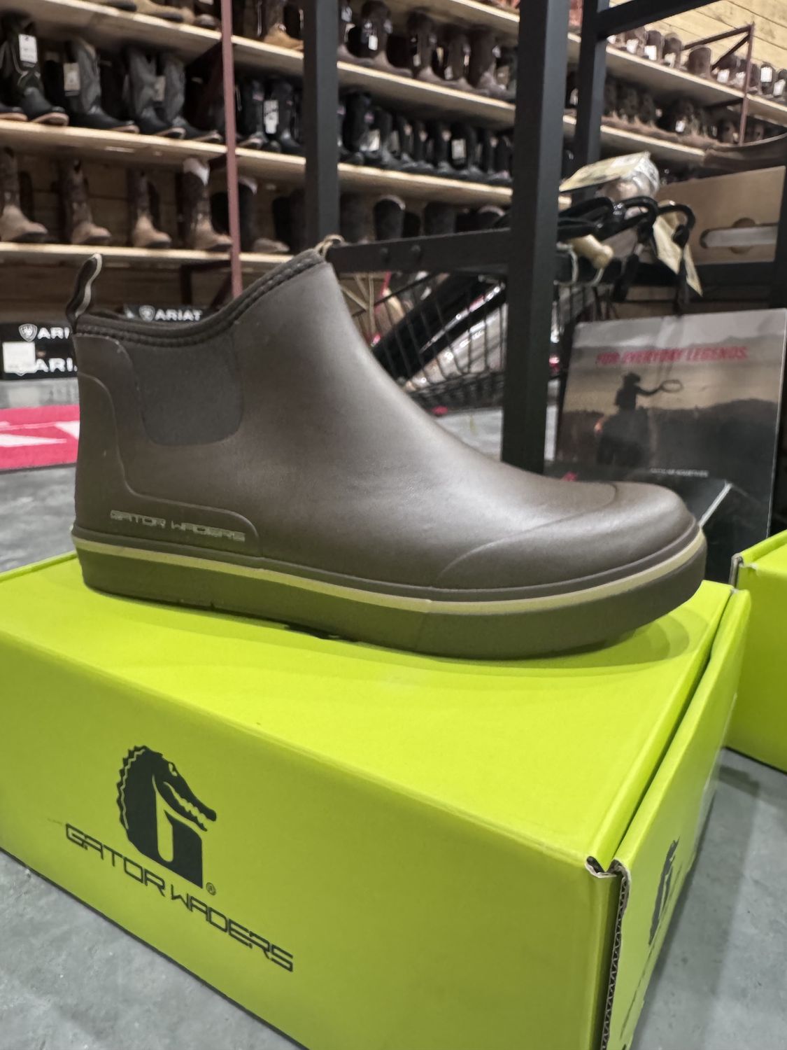 Men’s Gator Waders Brown