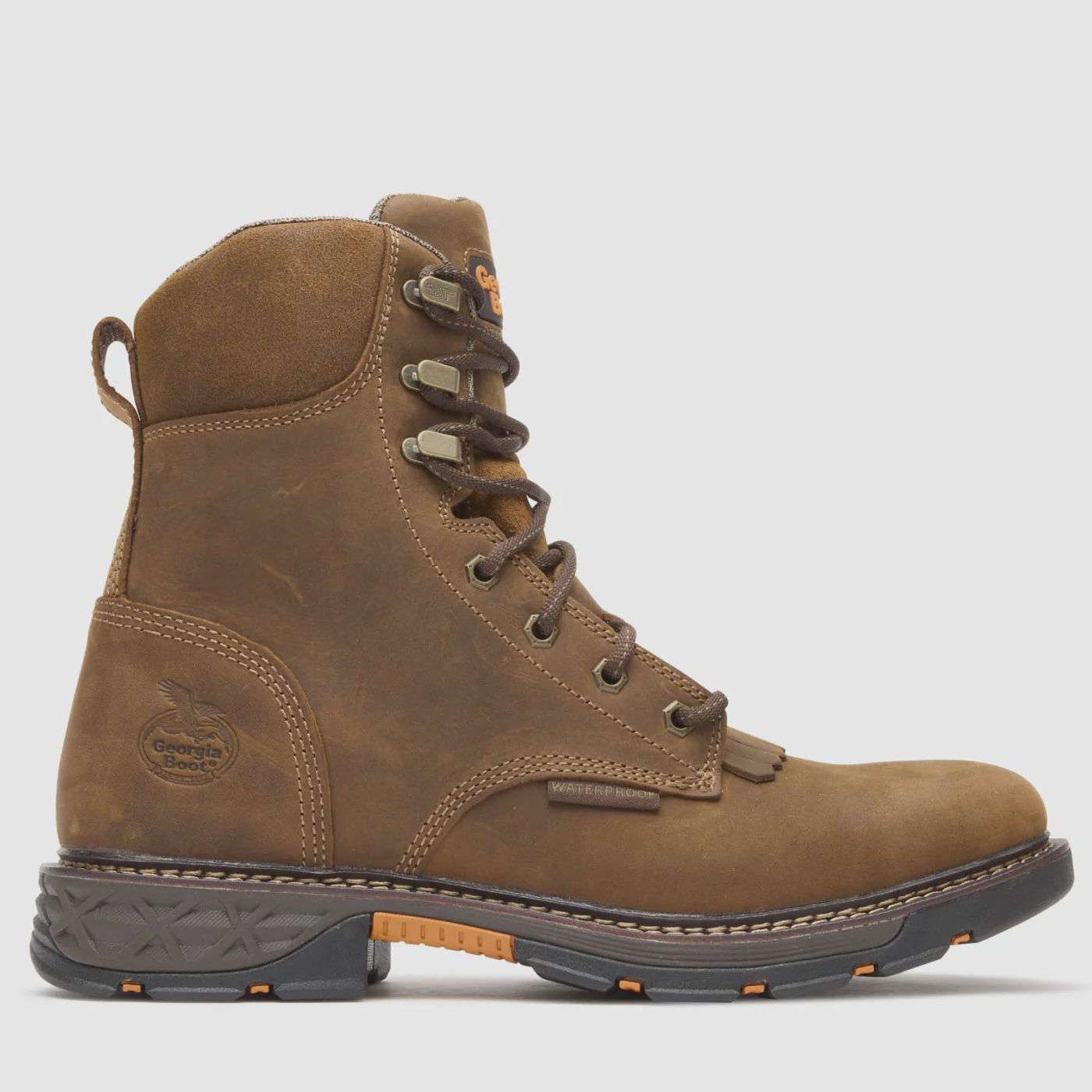 Men’s Georgia Boot Tec-flex waterproof lacer work boot