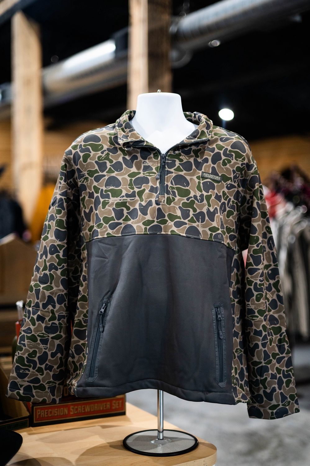 Fieldstone quarter zip