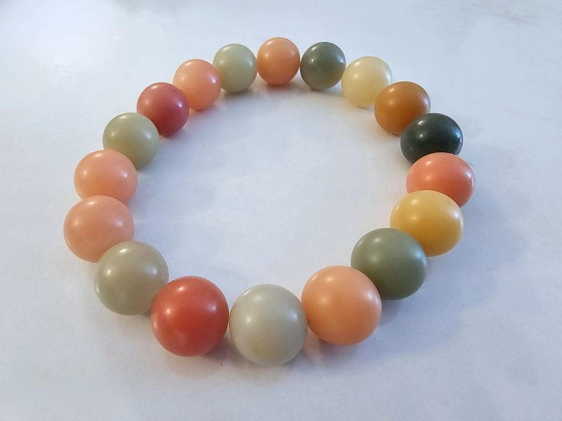 Multi color bodhi bracelet
