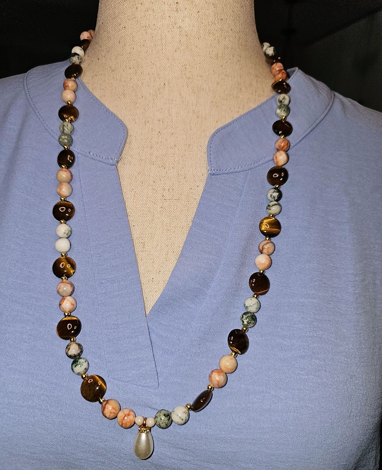 Tiger Eye Necklace