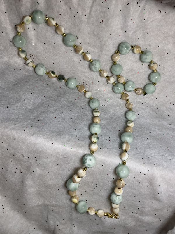 One of a kind necklace set