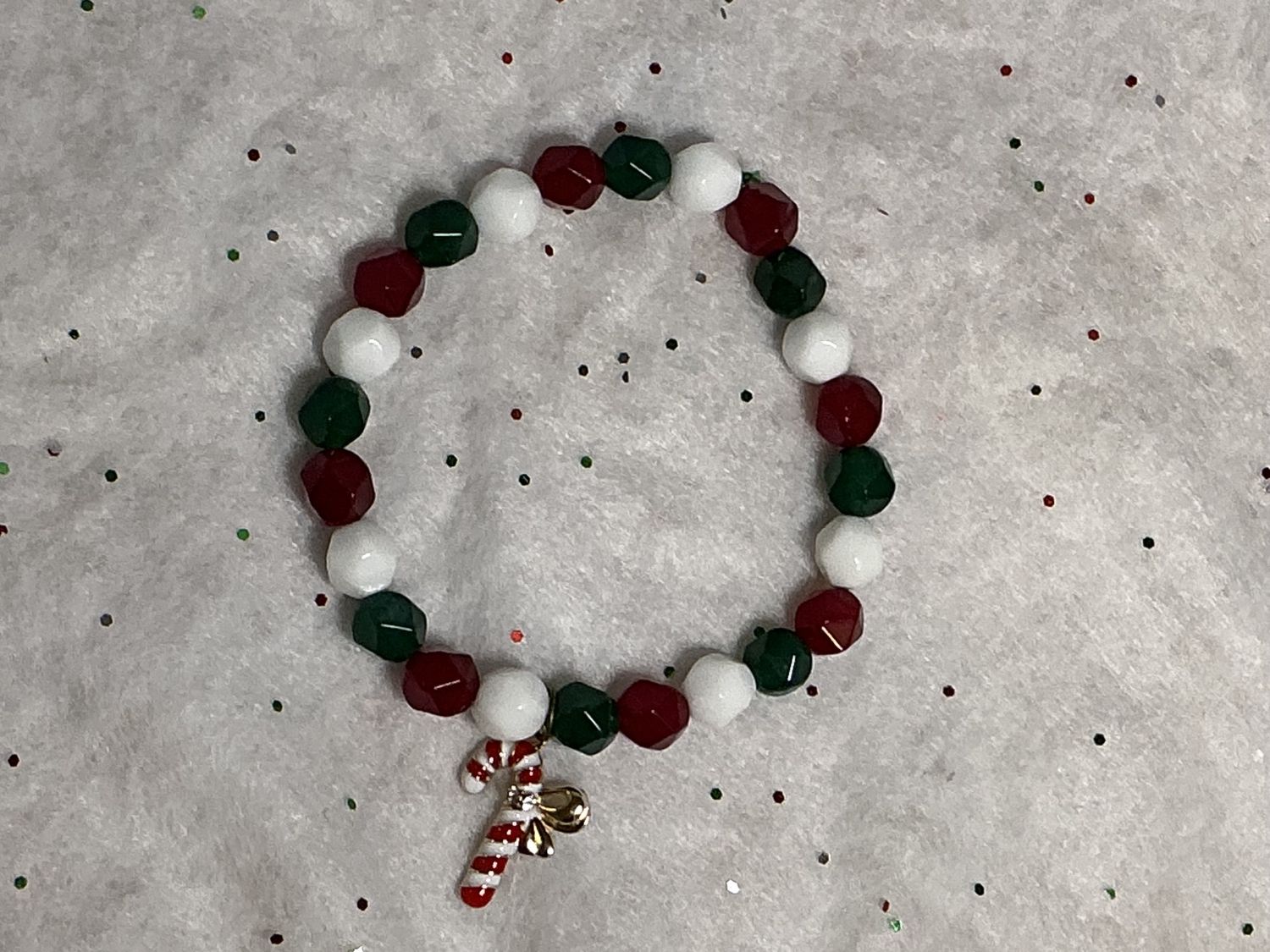 Christmas bracelet