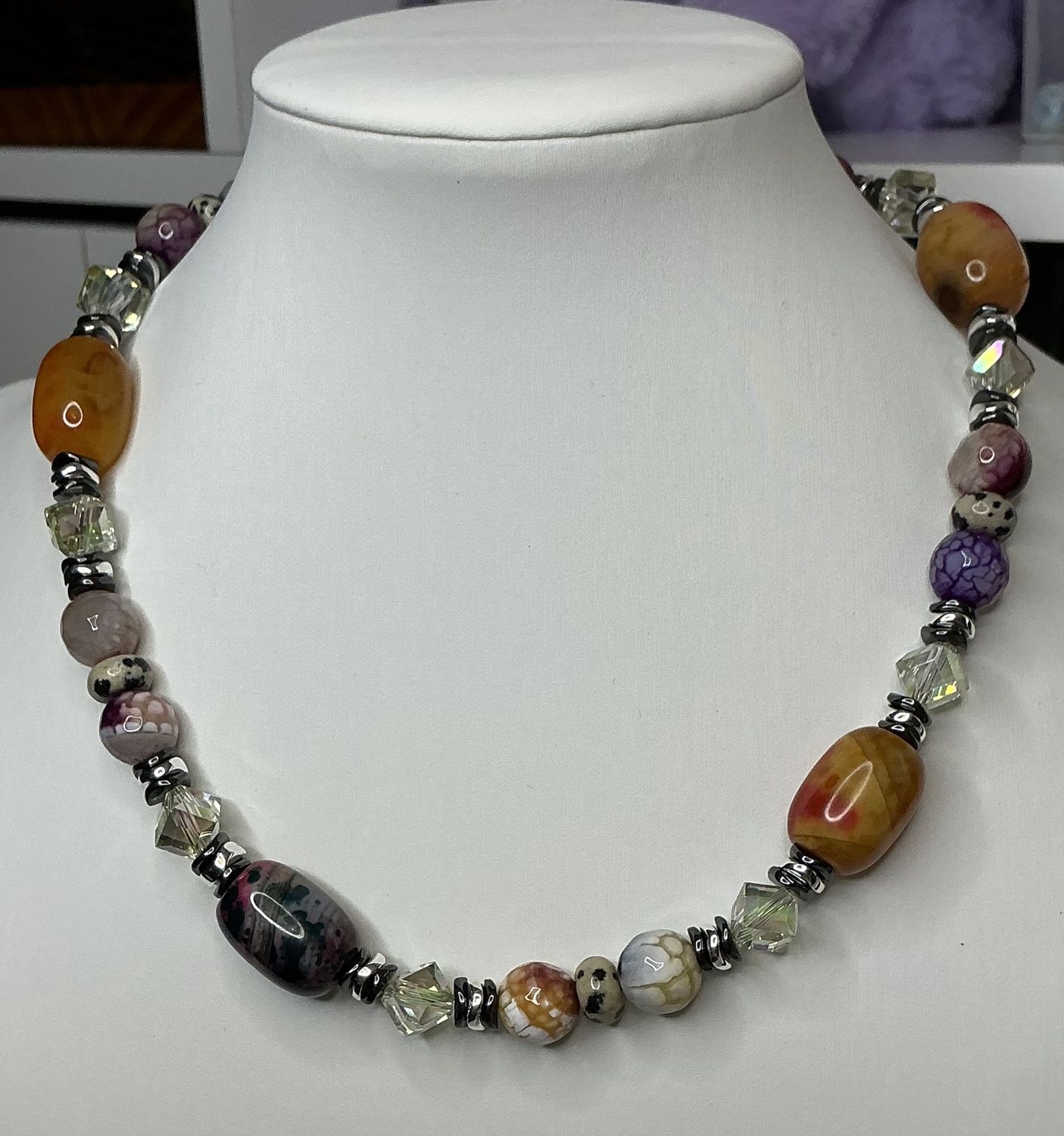 Dragon Agate Exploded