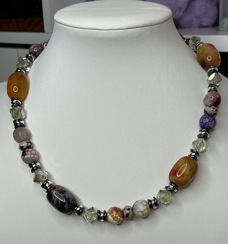 Dragon Agate Exploded