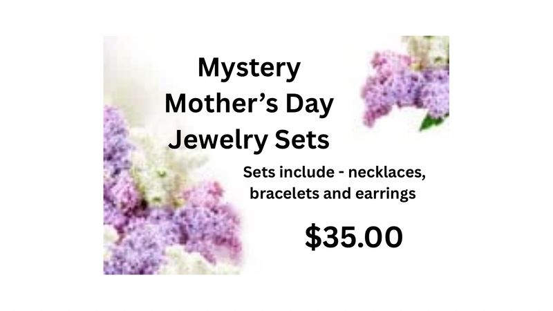 Mystery Mother’s Day Set ( necklace, earrings and a bracelet)