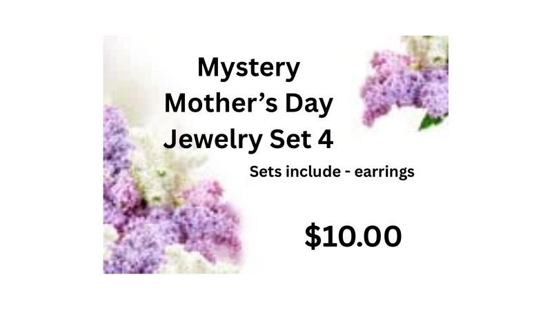 Mystery Mother’s Day Earrings