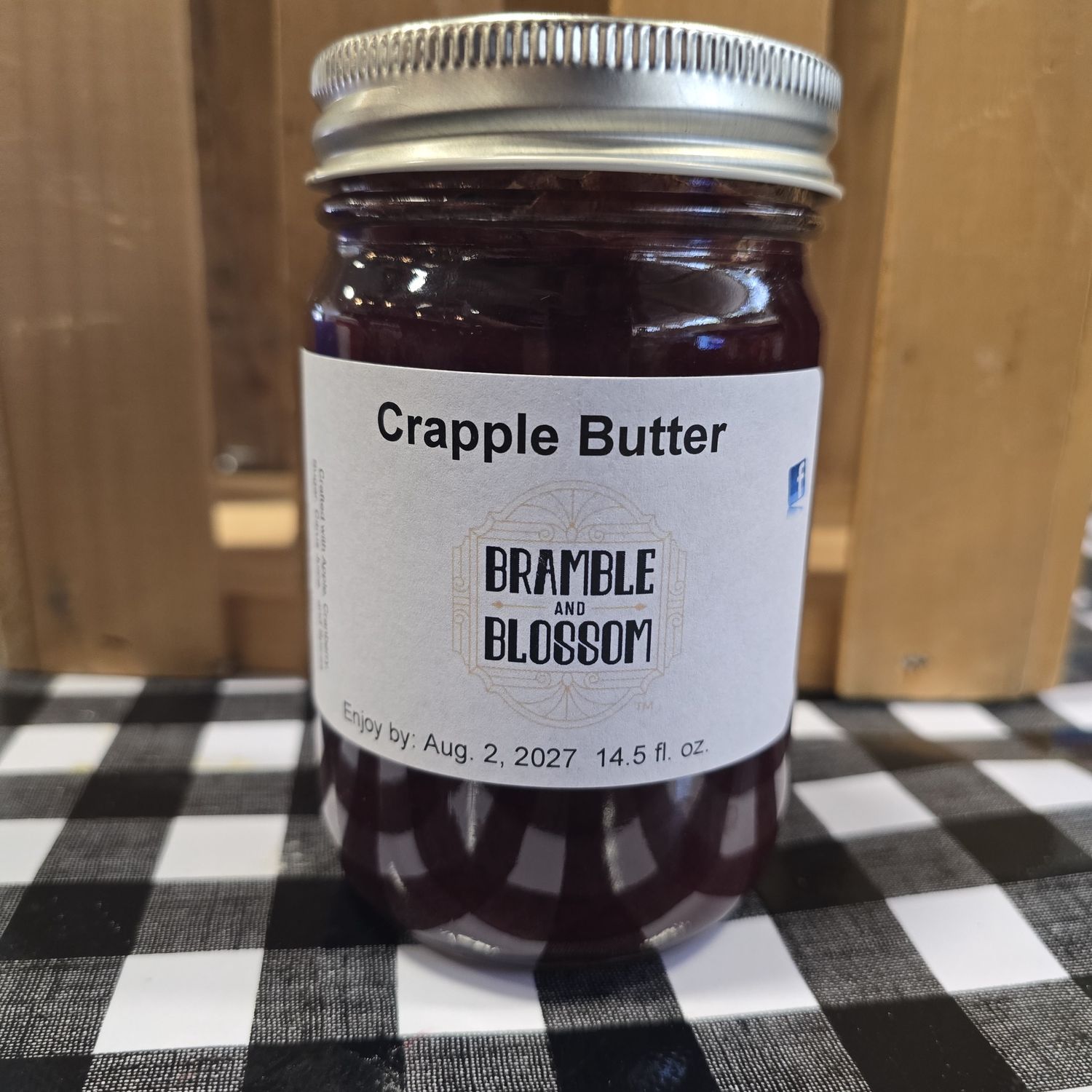 Butters, Flavors: Crapple Butter
