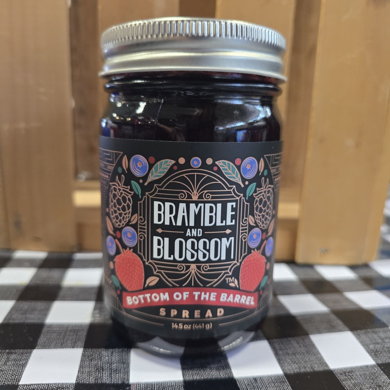 Fruit Spread, Flavors: Bottom of the Barrel