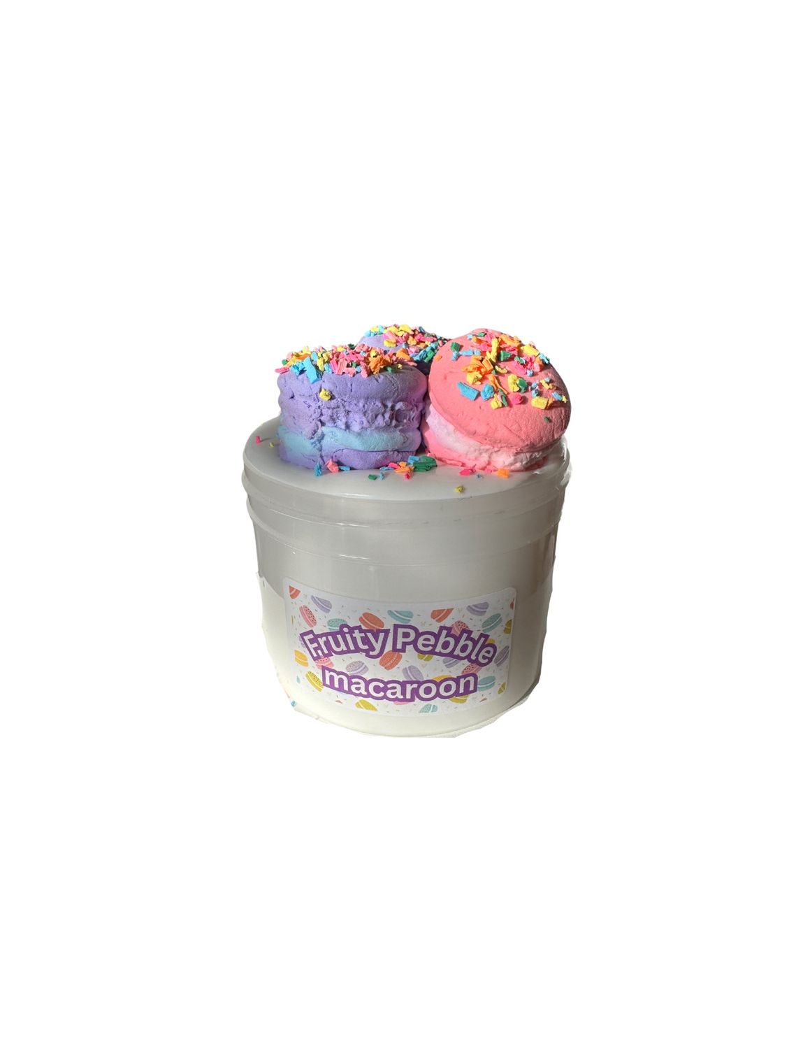 Fruity Pebbles Macaroon